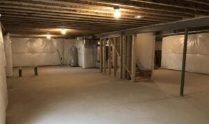 Basement Renovation