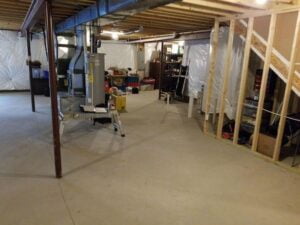 Basement Renovation