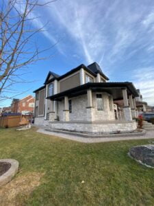 Stone Siding