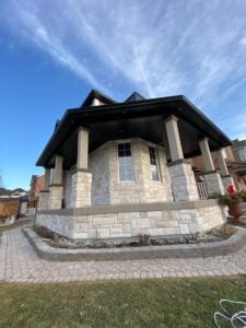 Stone Siding