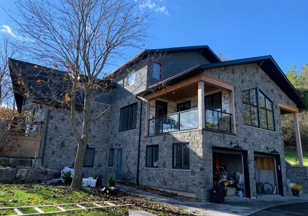 Stone Siding